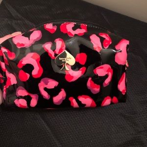 Kate spade small makeup bag